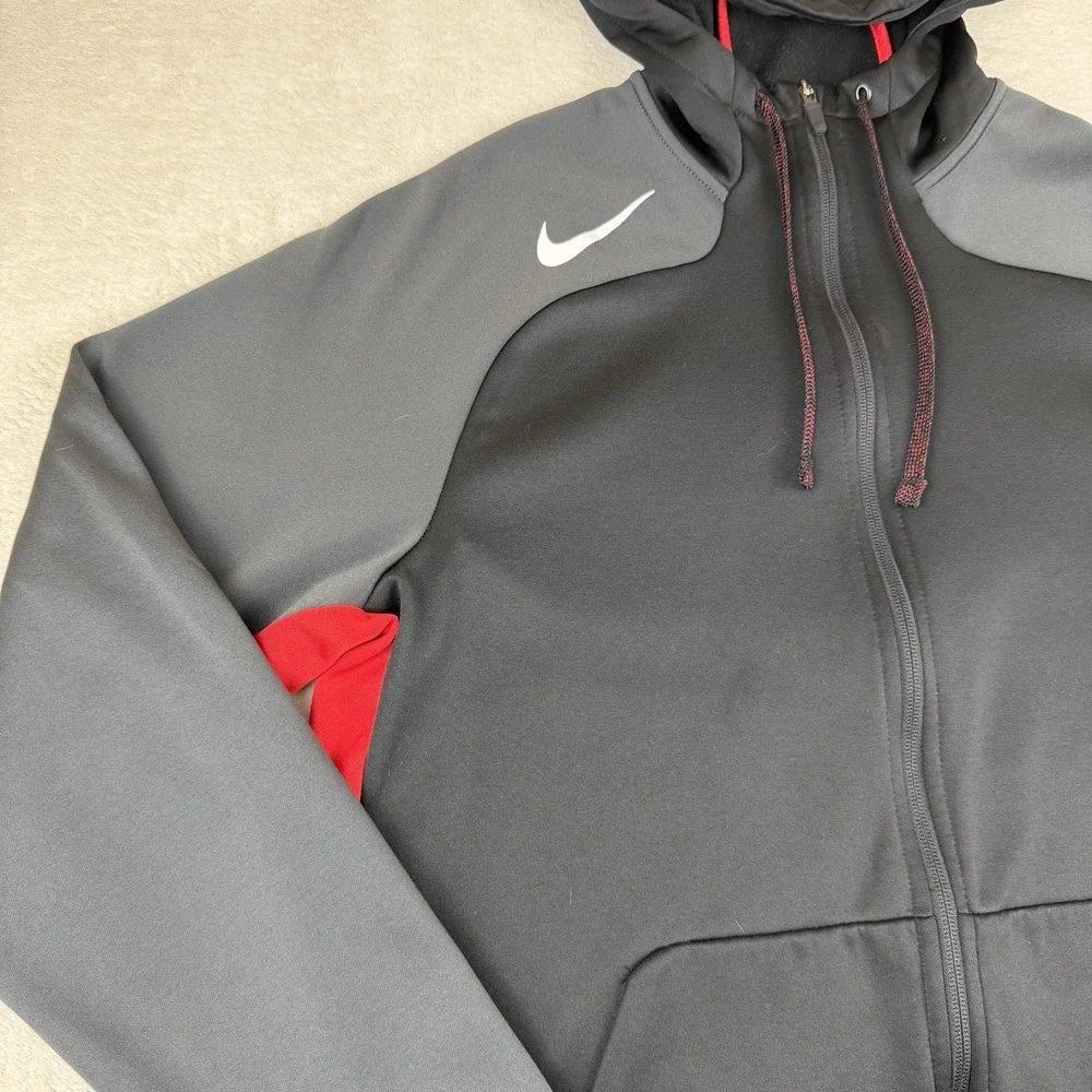 Nike Team Hyperspeed Fleece Full-Zip Hoodie 727985-013 Men's Size‎ L